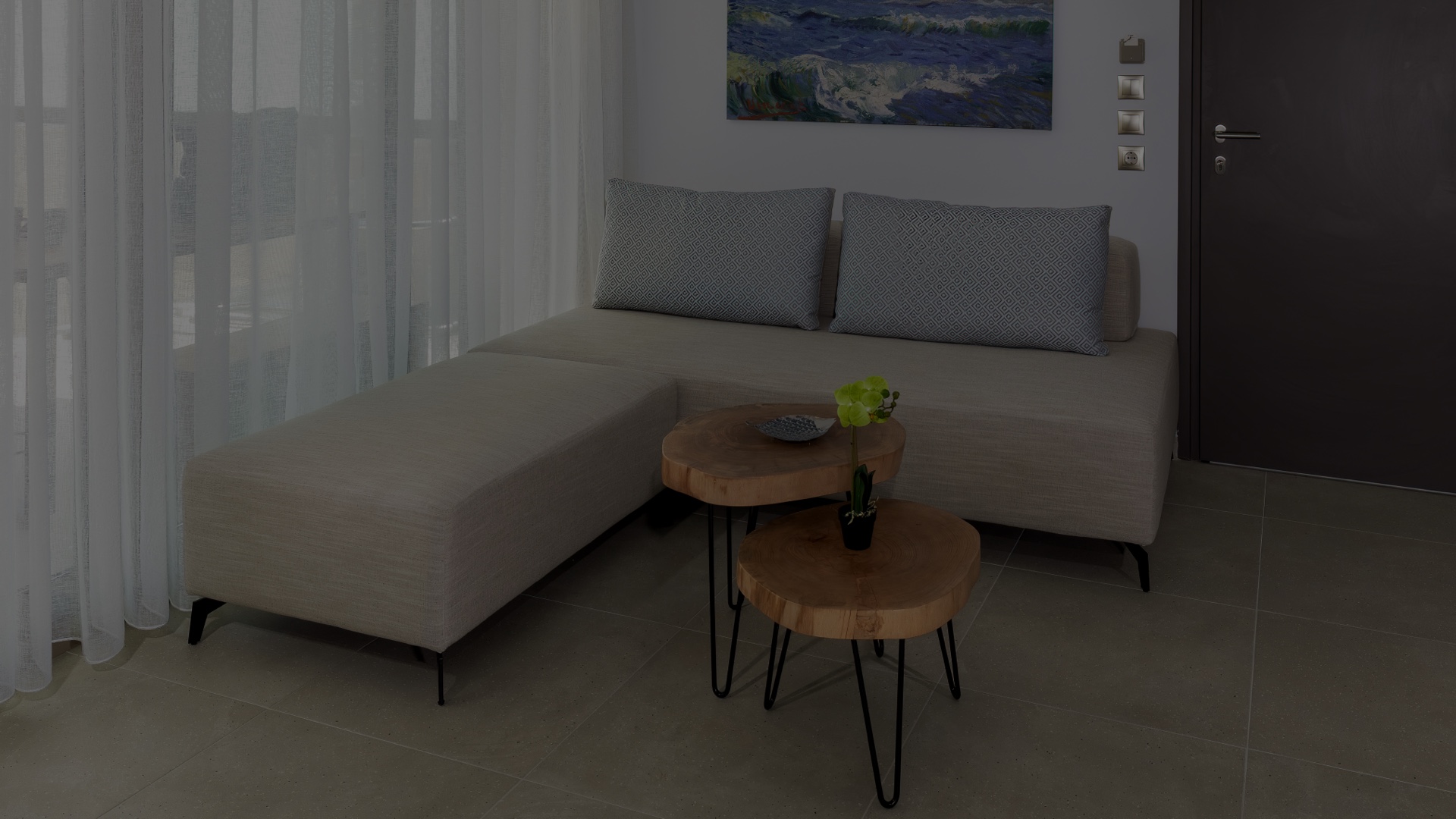 villas canapes