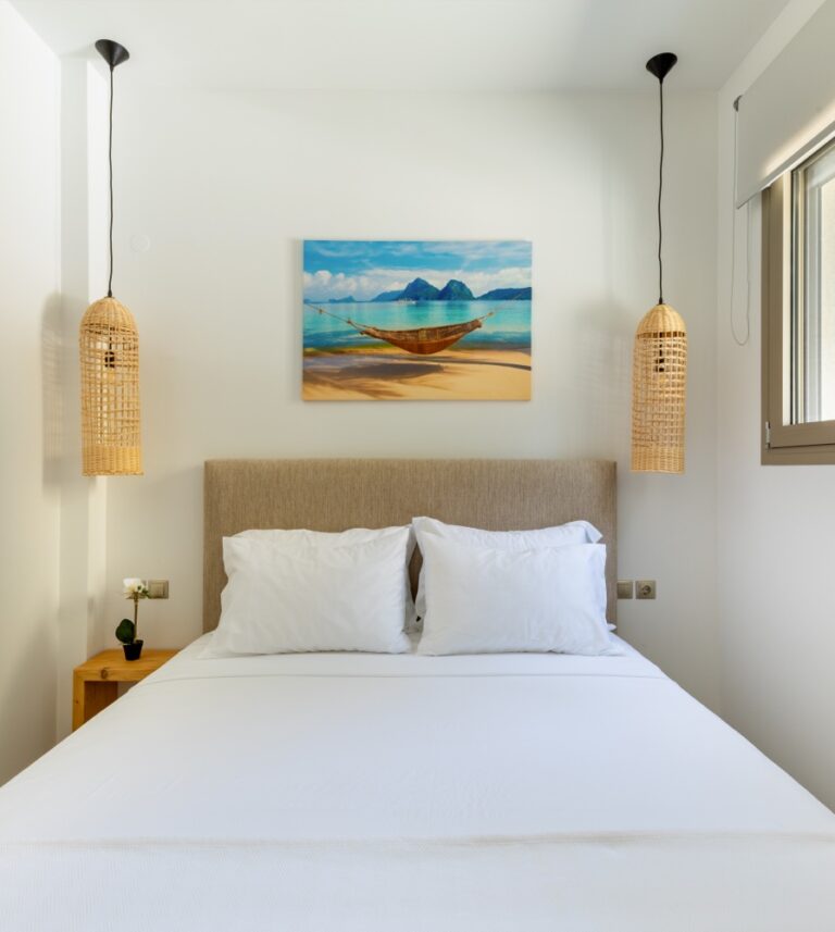 villas bedroom